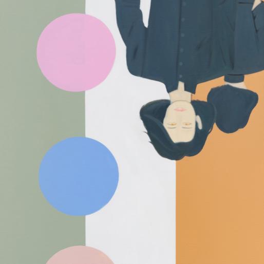 'Stolen' acrilico e olio su tela  90 x 60 cm 2018 - Woon Hyoung Choi