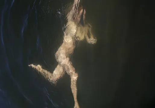 Levity - Freedom of water, 2020 by Marika Pentikäinen