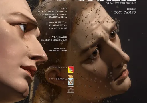 locandina mostra "Grazie"