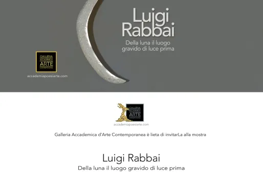 Invito Mostra Luigi Rabbai in Galleria Accademica