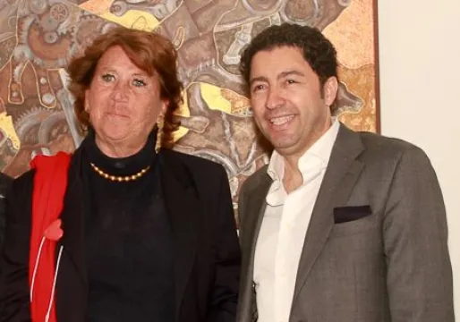 Roberta Camerino e Salvo Nugnes