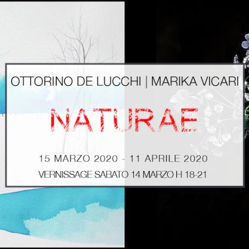 Ottorino De Lucchi & Marika Vicari | Naturae | Punto Sull'Arte