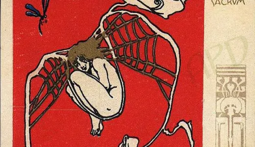 Cartolina n.1 Serie Ver Sacrum