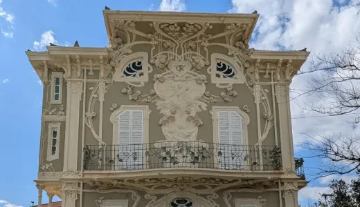 Villino Ruggeri, caolavoro di architettura liberty (Pesaro)