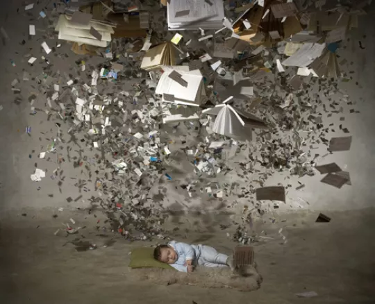 Il sogno di Leon - fotografia digitale