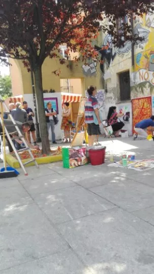 piazzetta GoartFactory a Torino