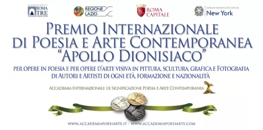 Premio Internazionale di Poesia e Arte Contemporanea Apollo dionisiaco