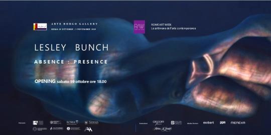 Mostra personale Lesley Bunch