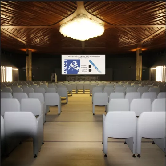 Apollo dionisiaco 2022 - Biblioteca nazionale di Roma